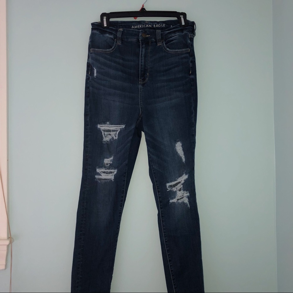 American Eagle Women’s Curvy Super Hi-Rise Jegging